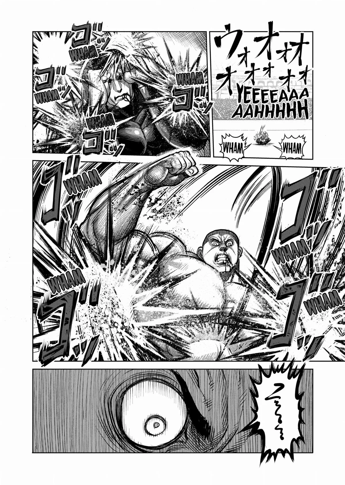 Kengan Ashura, chapter 113, page 16