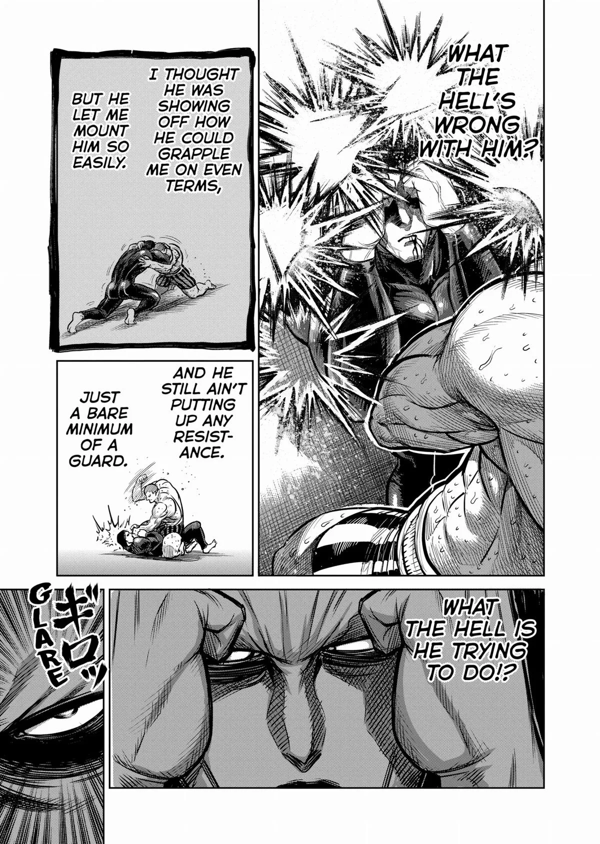 Kengan Ashura, chapter 113, page 17