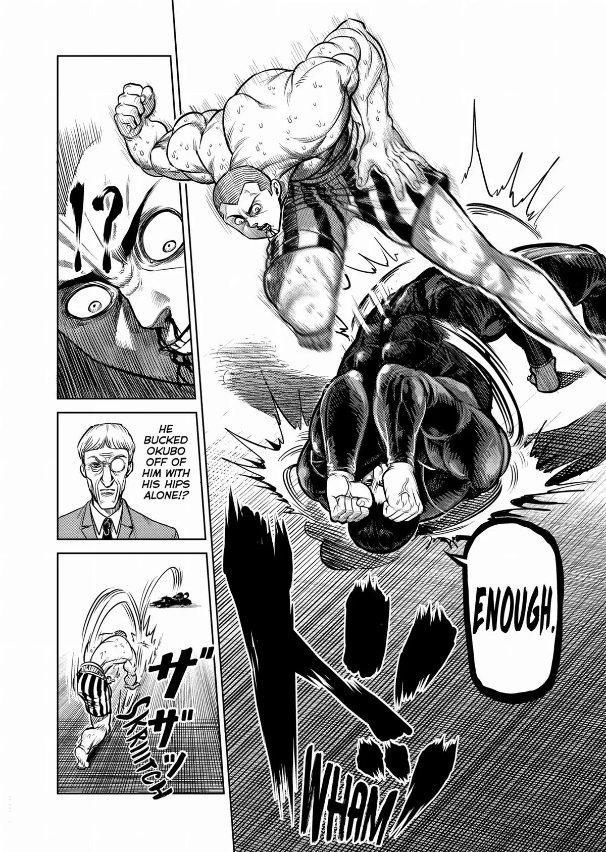 Kengan Ashura, chapter 113, page 18
