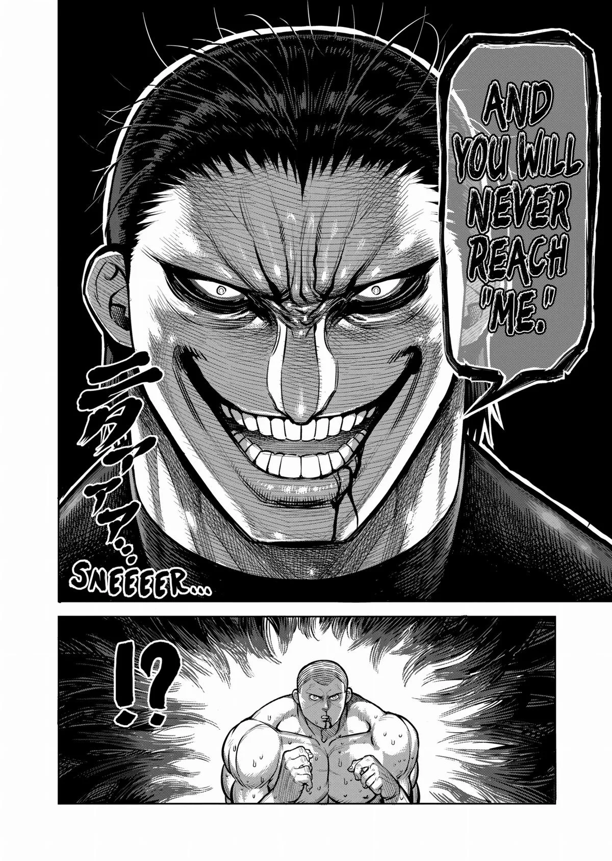 Kengan Ashura, chapter 113, page 20