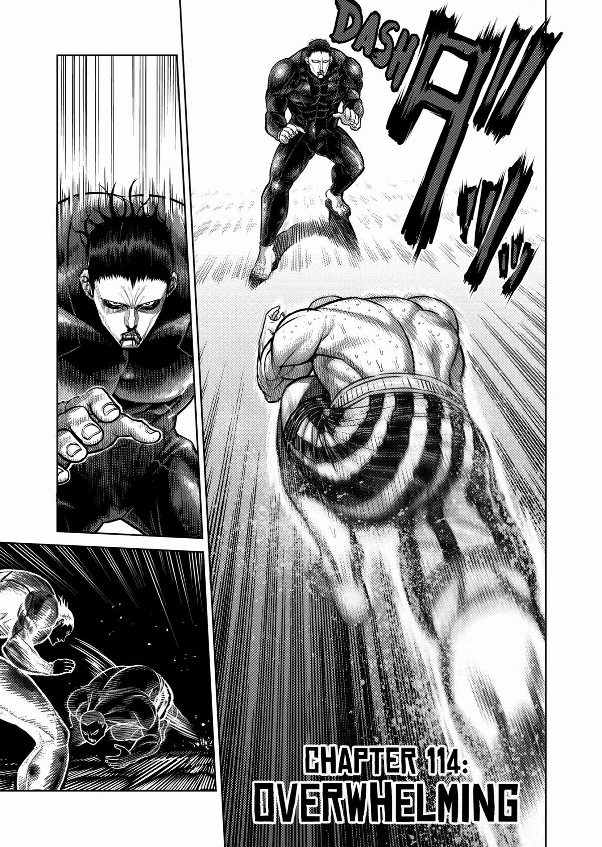 Kengan Ashura, chapter 114, page 1