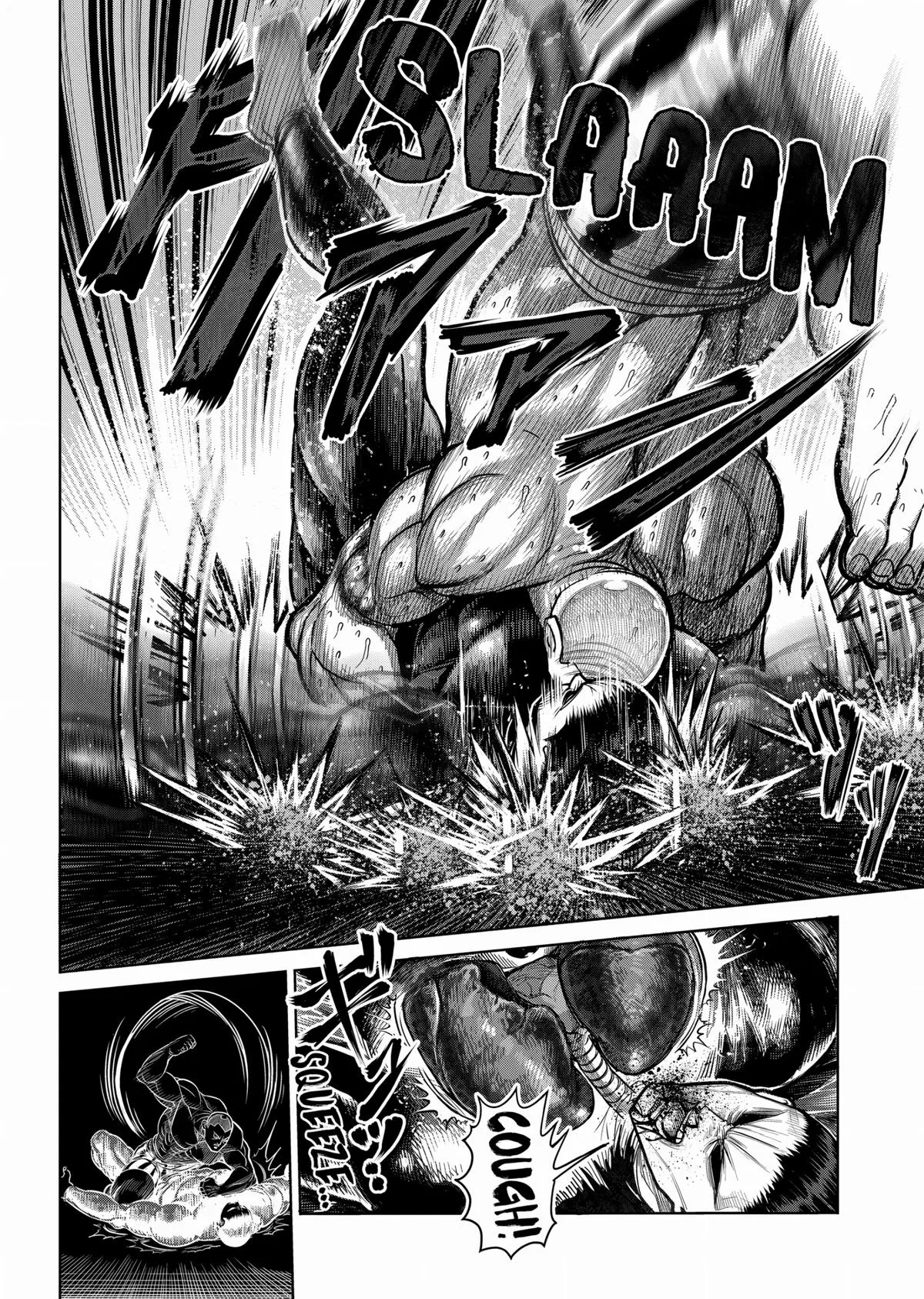 Kengan Ashura, chapter 114, page 4