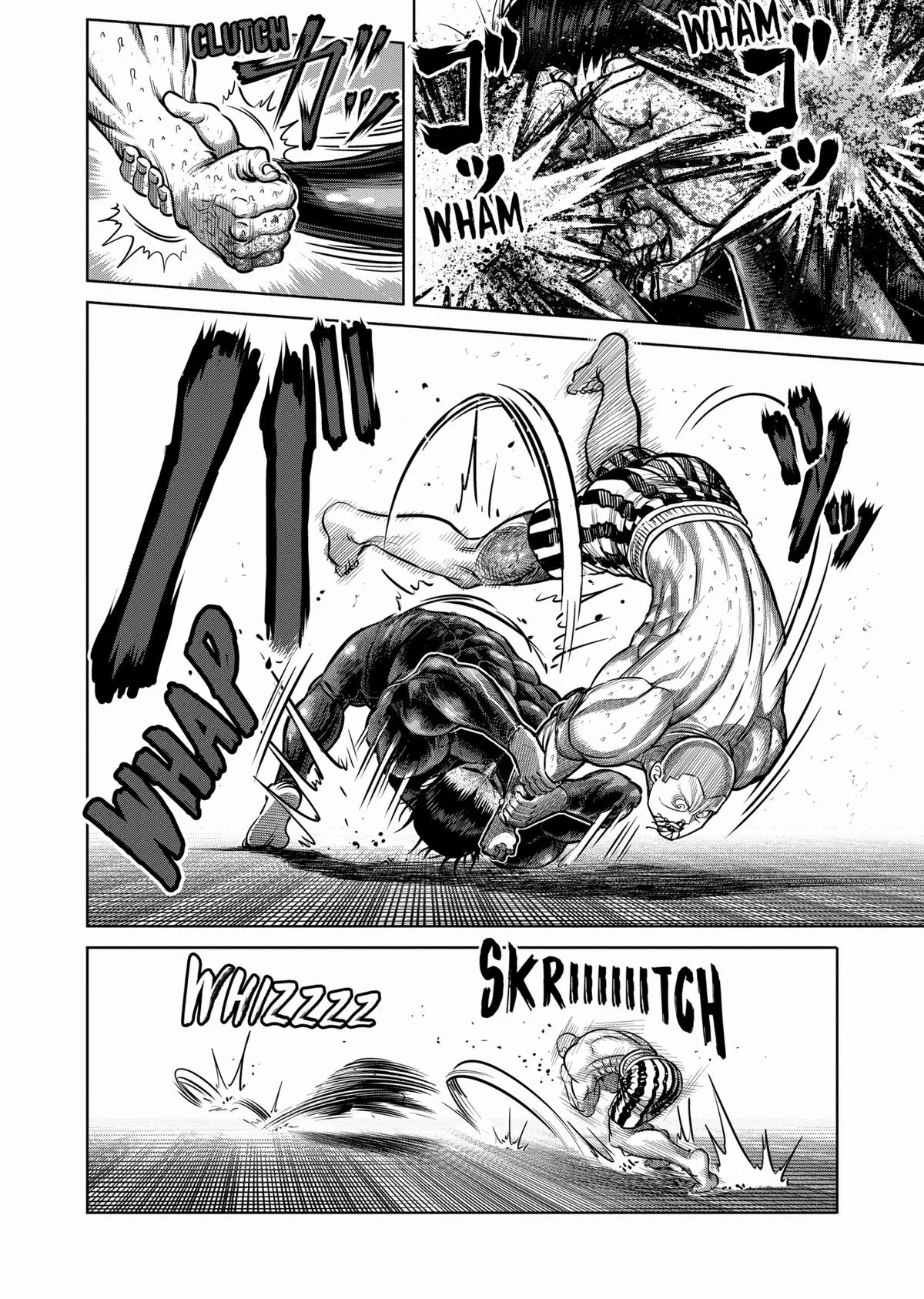 Kengan Ashura, chapter 114, page 6
