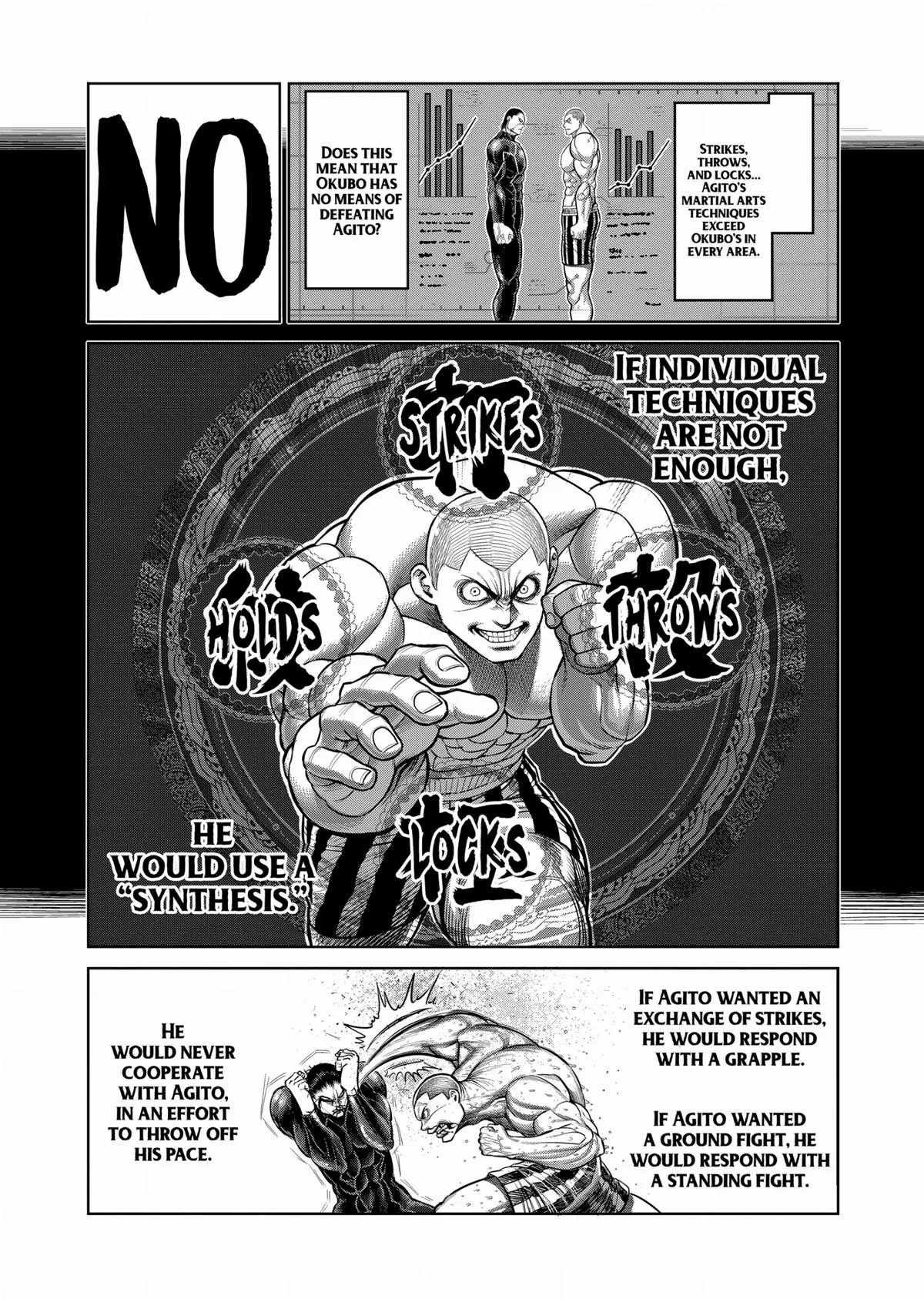 Kengan Ashura, chapter 114, page 9