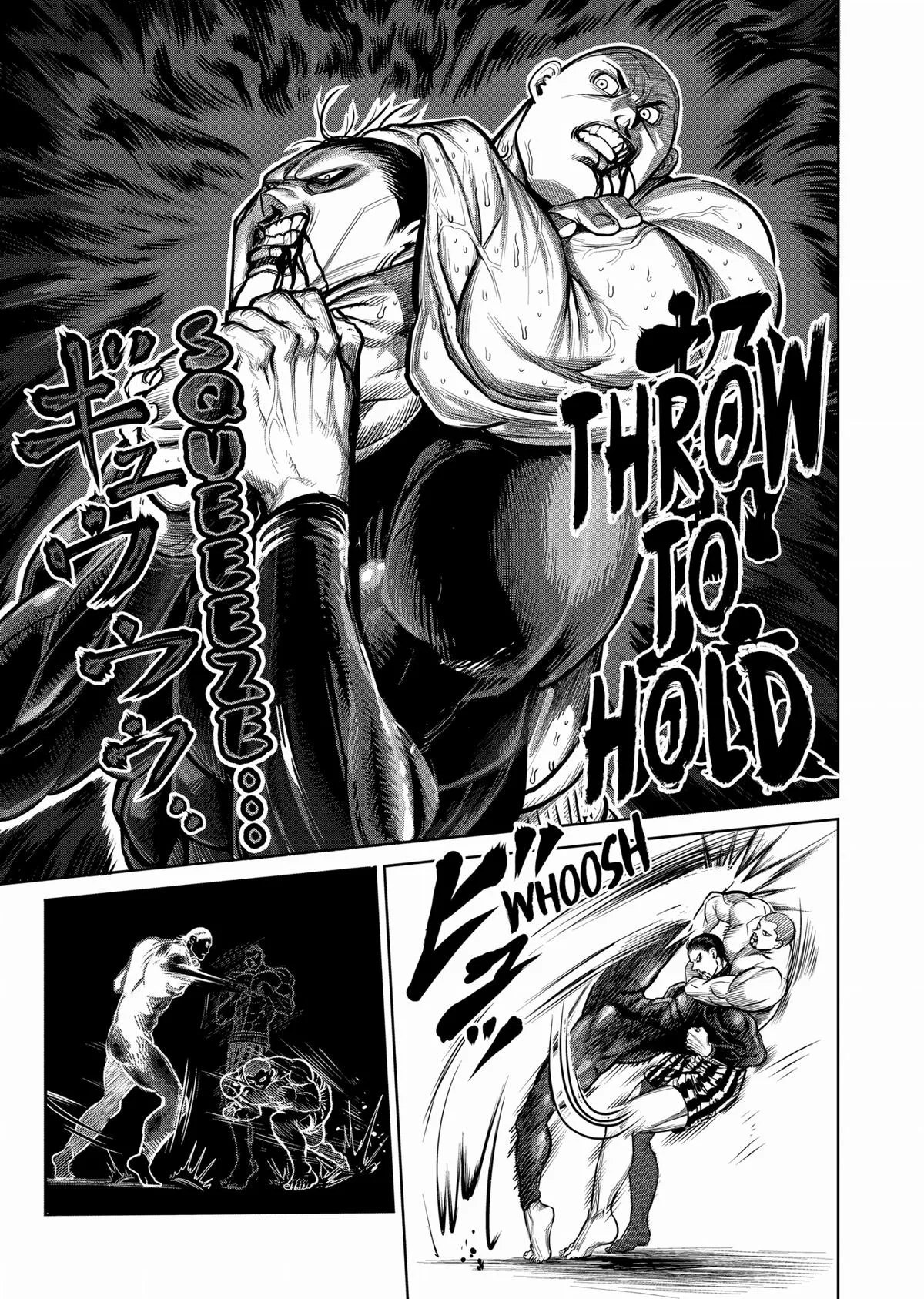 Kengan Ashura, chapter 114, page 11