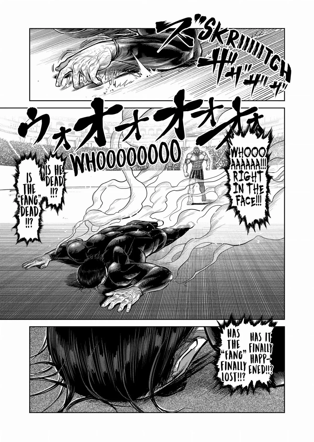 Kengan Ashura, chapter 114, page 15