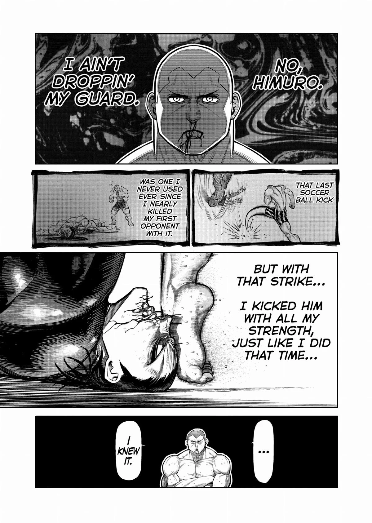Kengan Ashura, chapter 114, page 19