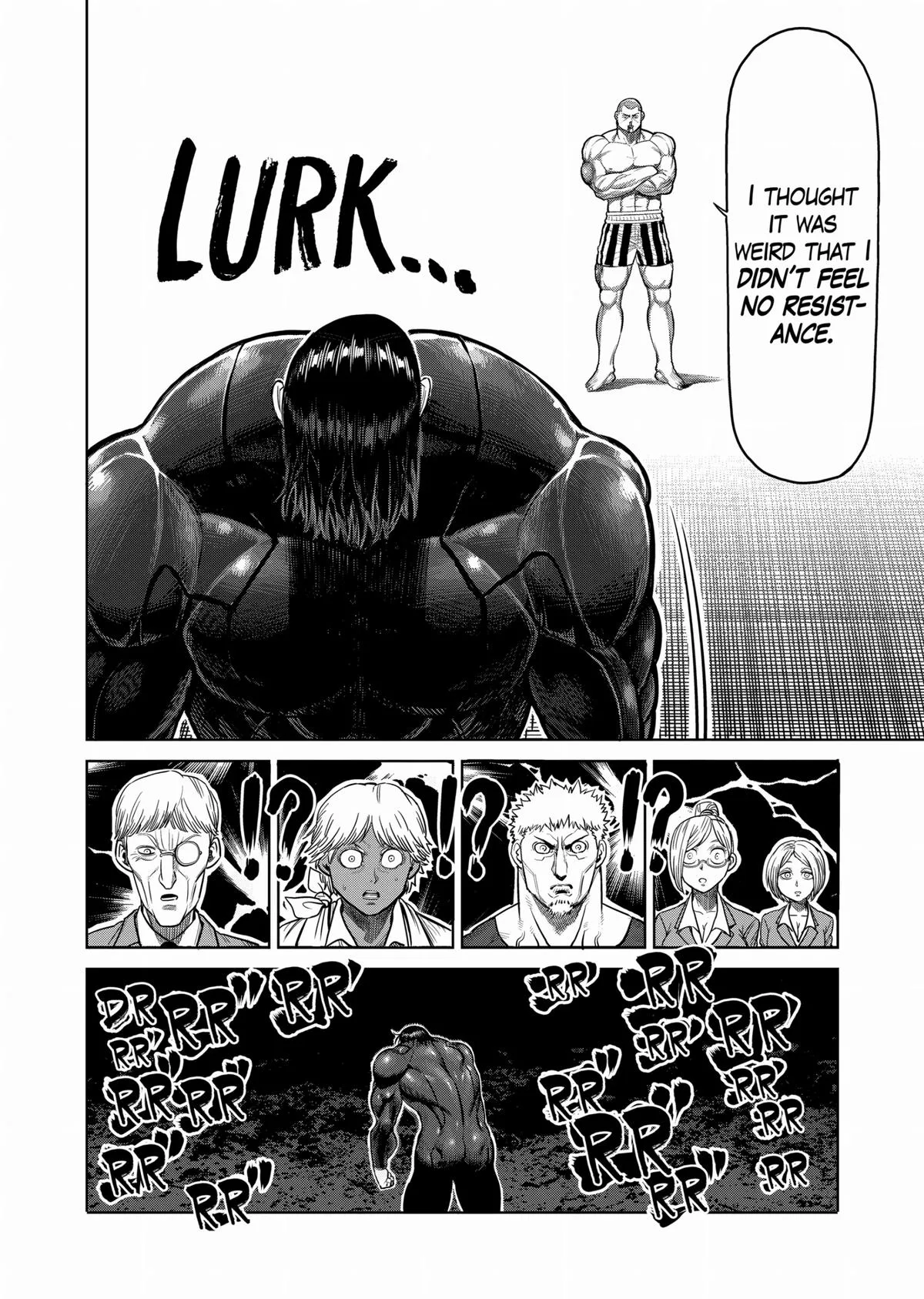 Kengan Ashura, chapter 114, page 20