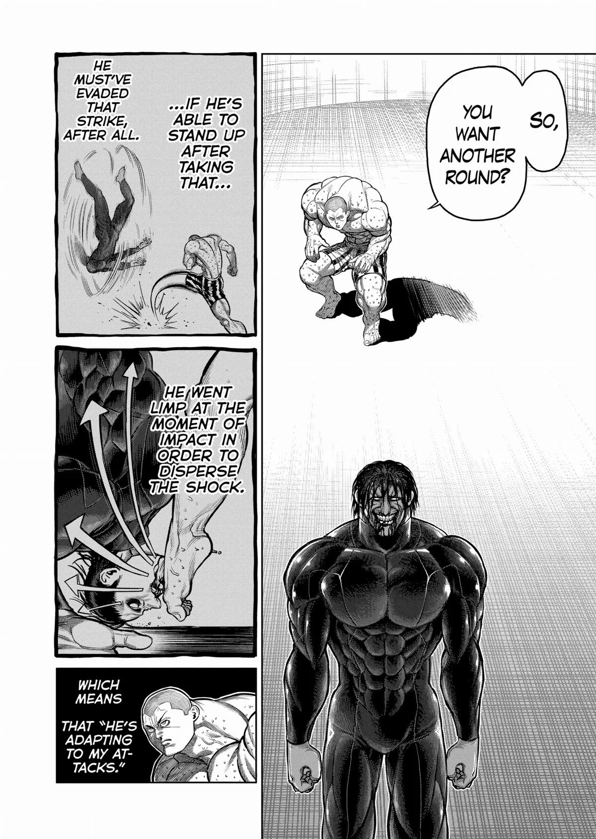 Kengan Ashura, chapter 115, page 2