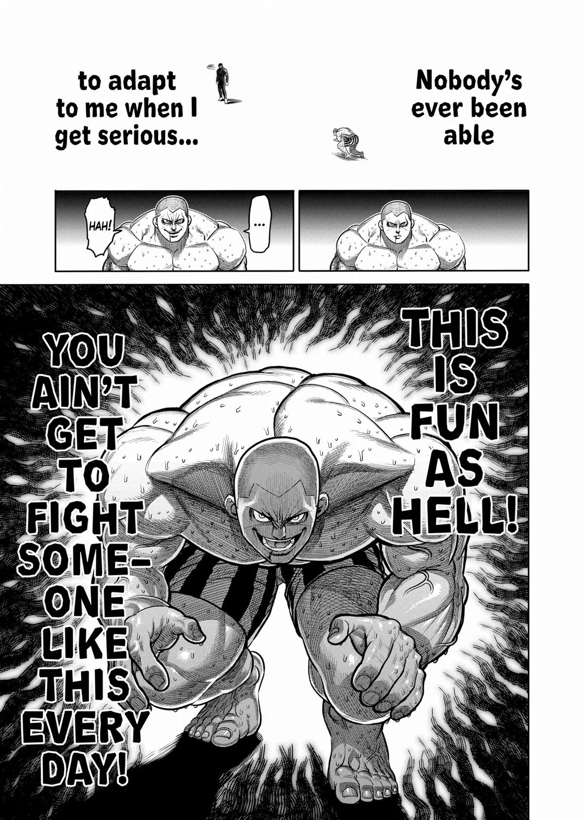 Kengan Ashura, chapter 115, page 3