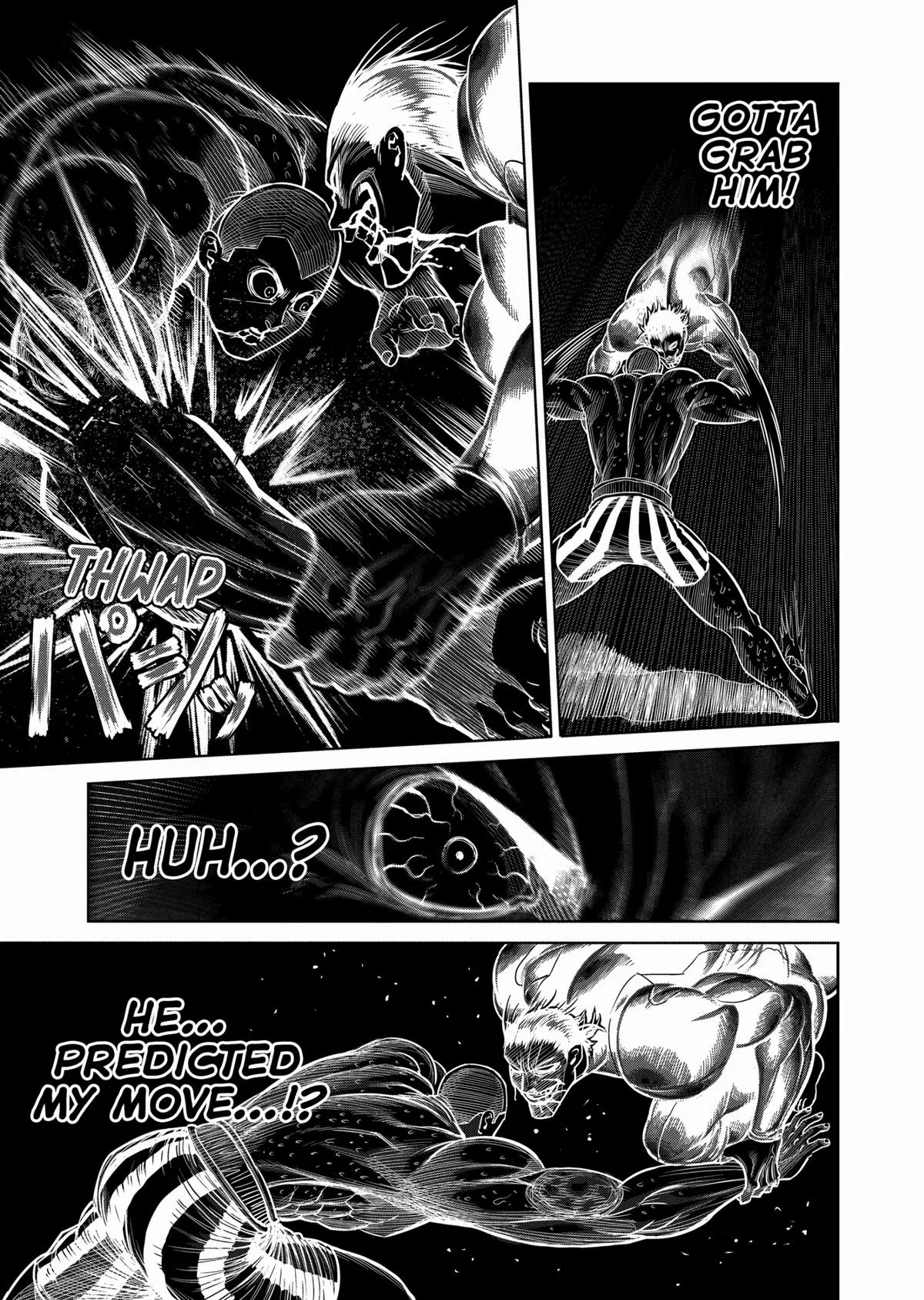 Kengan Ashura, chapter 115, page 5