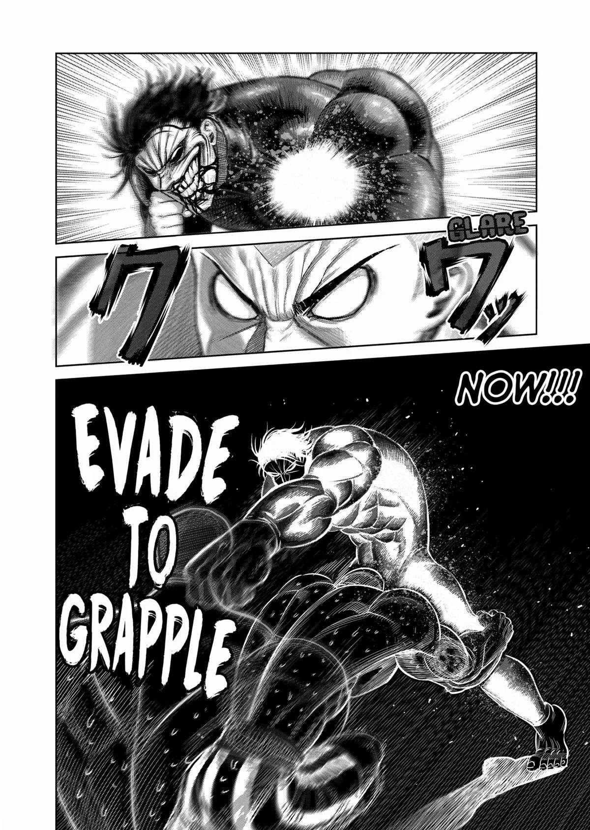 Kengan Ashura, chapter 115, page 8