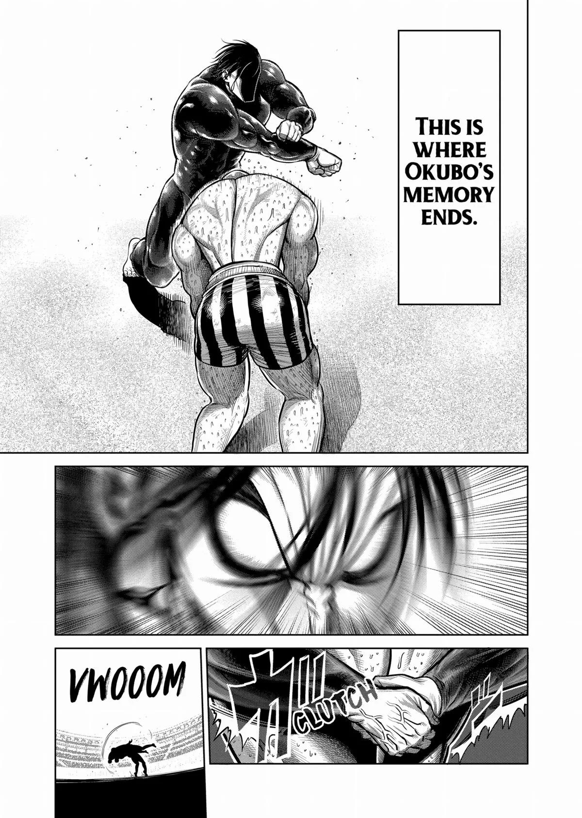 Kengan Ashura, chapter 115, page 11