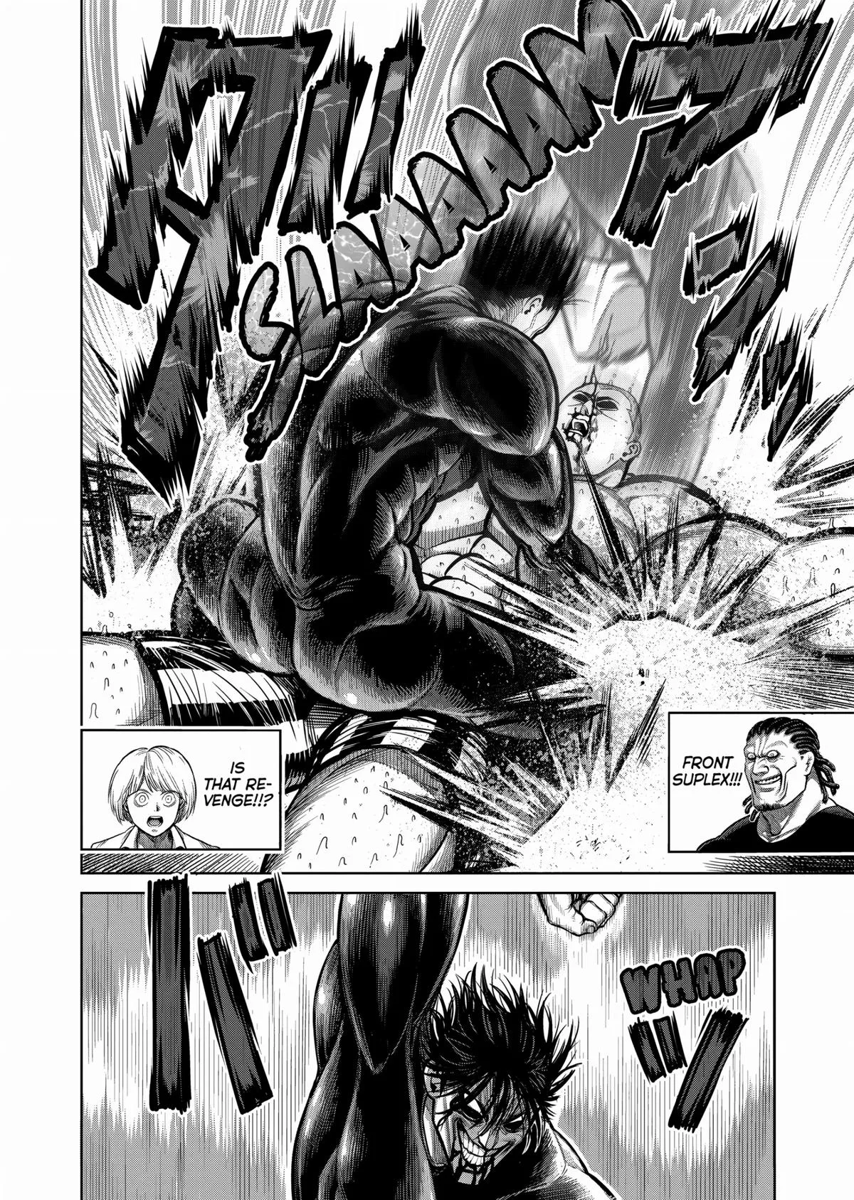 Kengan Ashura, chapter 115, page 12