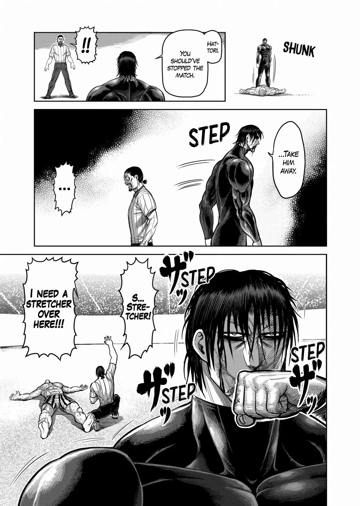 Kengan Ashura, chapter 115, page 15