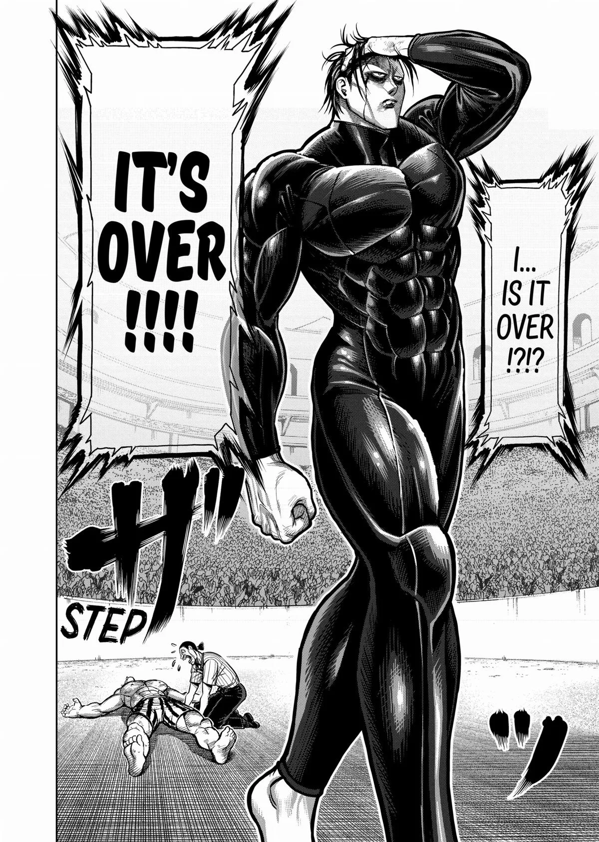 Kengan Ashura, chapter 115, page 16