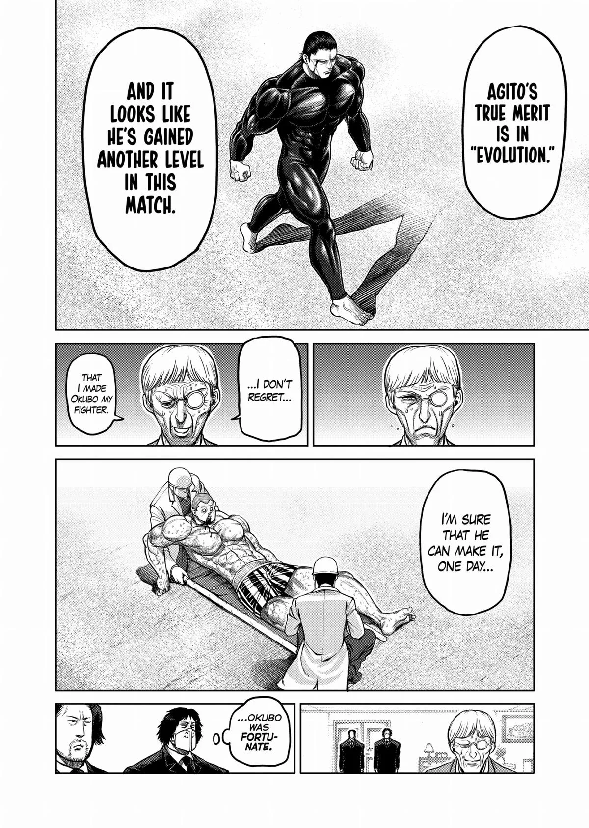 Kengan Ashura, chapter 115, page 18