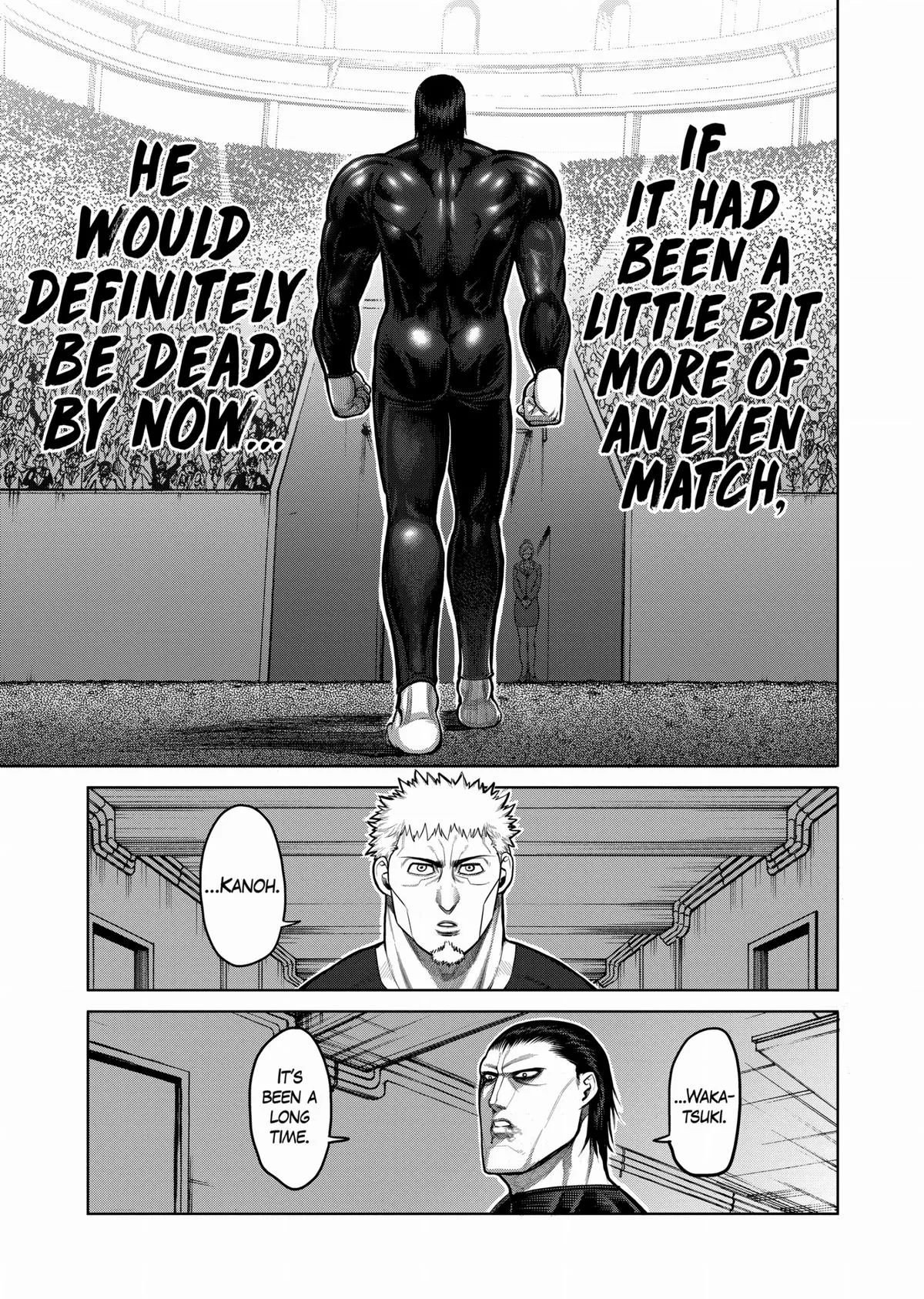 Kengan Ashura, chapter 115, page 19