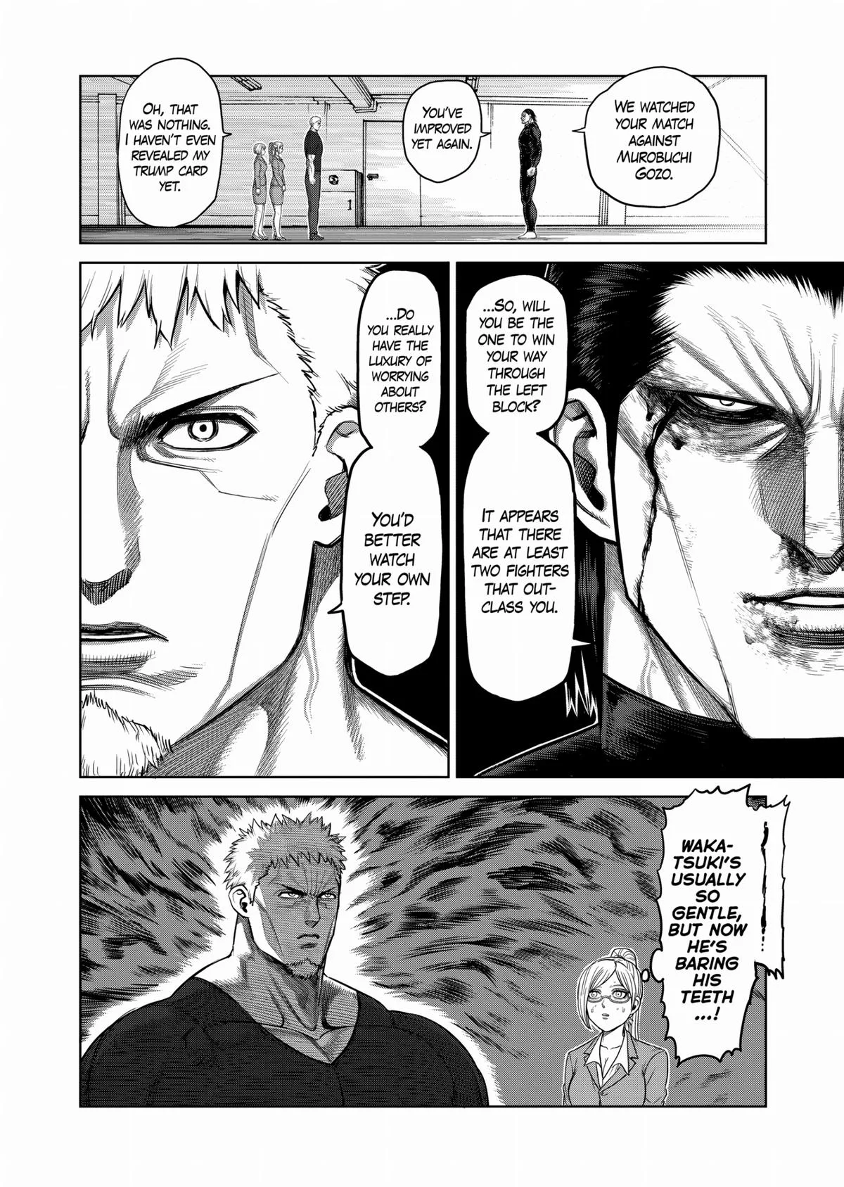 Kengan Ashura, chapter 115, page 20