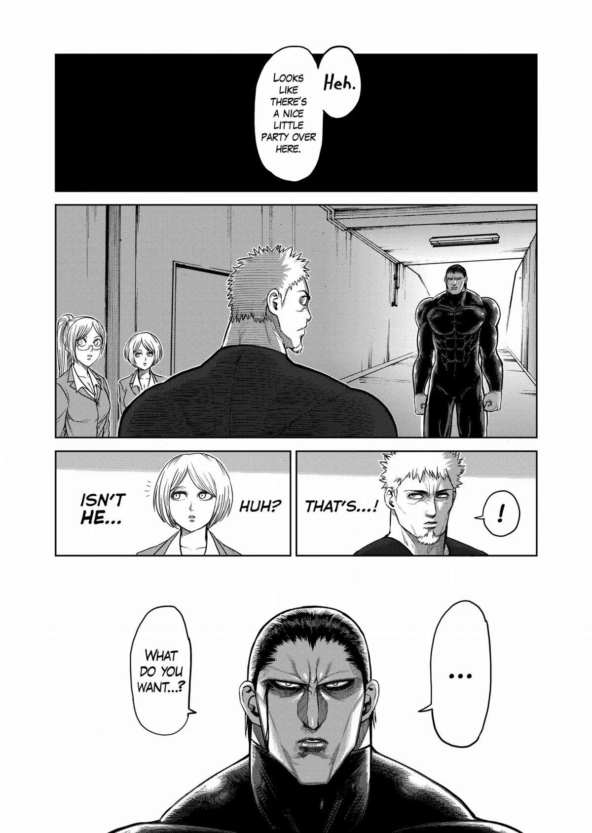 Kengan Ashura, chapter 115, page 21