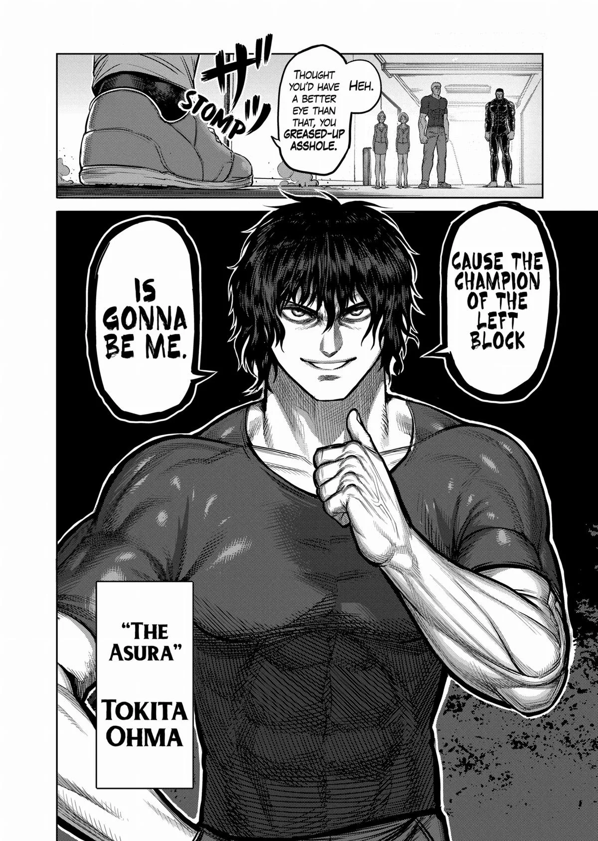 Kengan Ashura, chapter 115, page 22