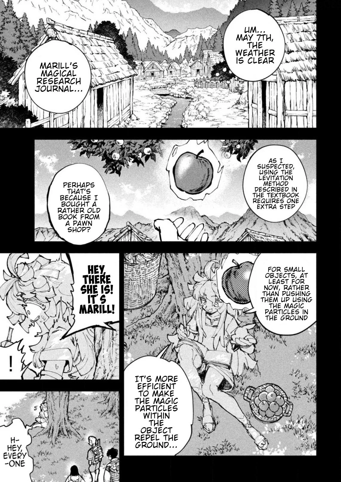 Days Off In The Dragon's Stomach, chapter 25, page 2