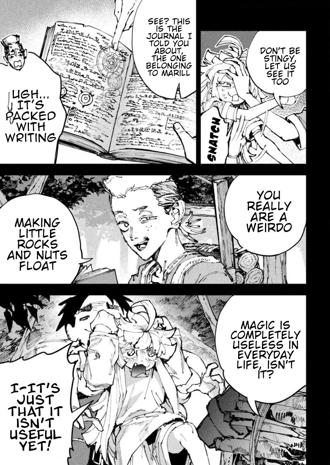 Days Off In The Dragon's Stomach, chapter 25, page 4