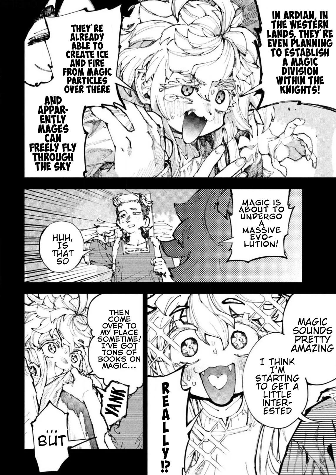 Days Off In The Dragon's Stomach, chapter 25, page 5