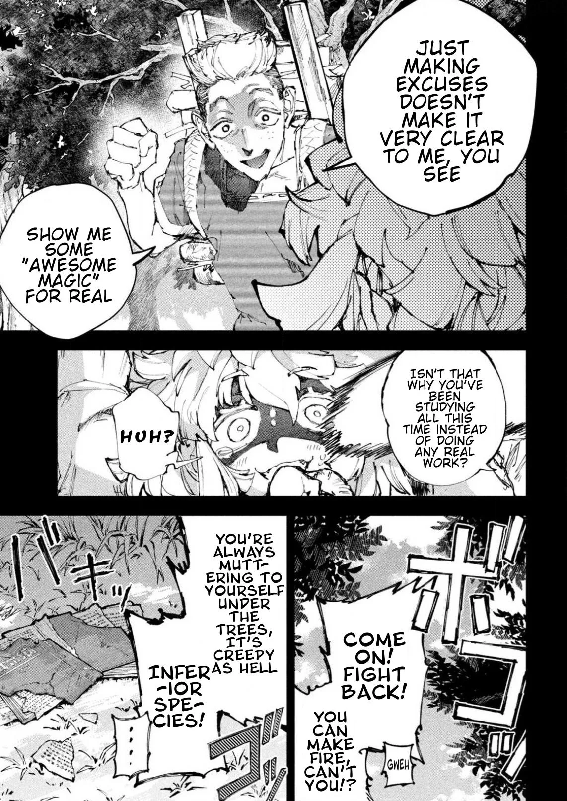 Days Off In The Dragon's Stomach, chapter 25, page 6