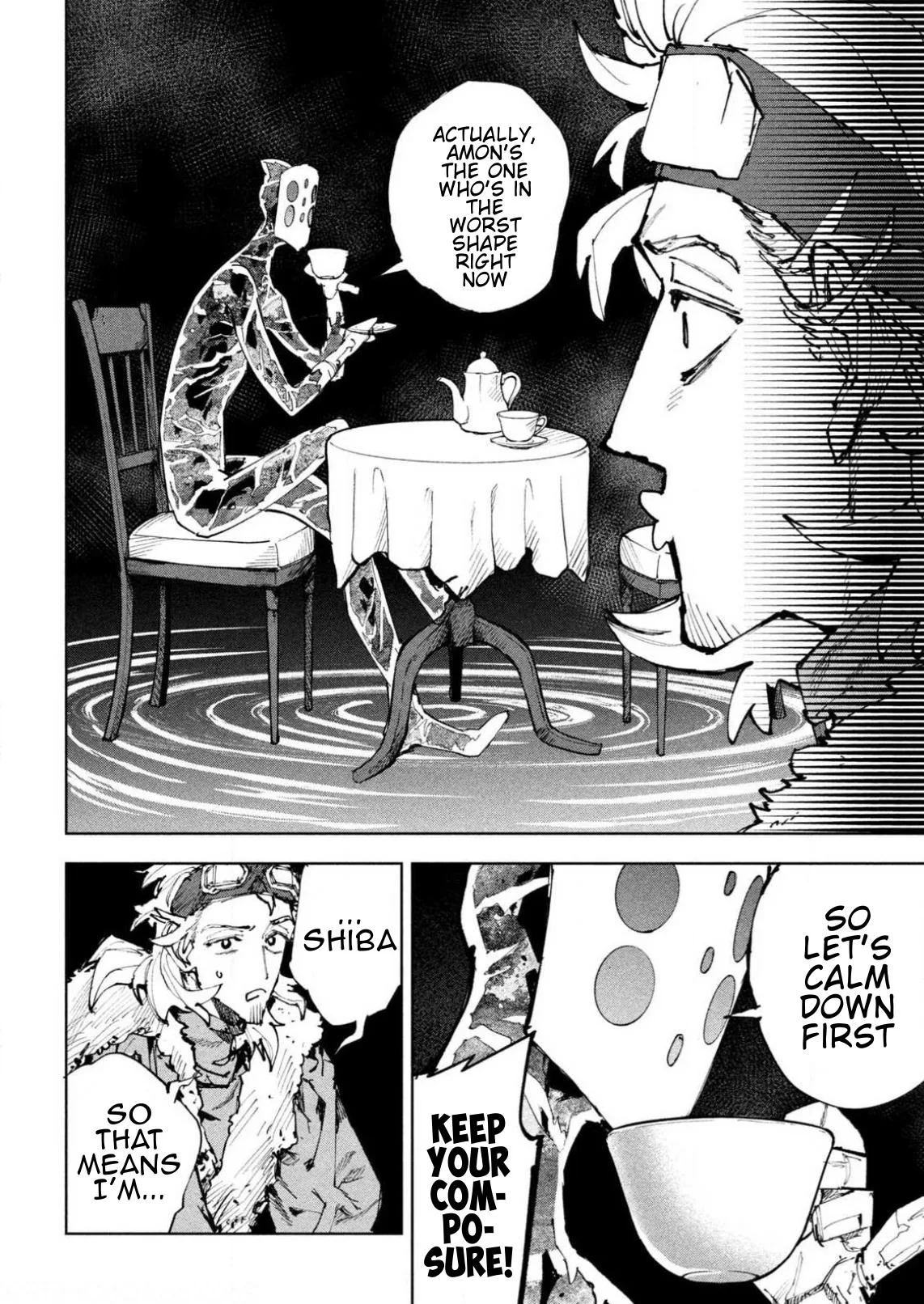 Days Off In The Dragon's Stomach, chapter 25, page 11