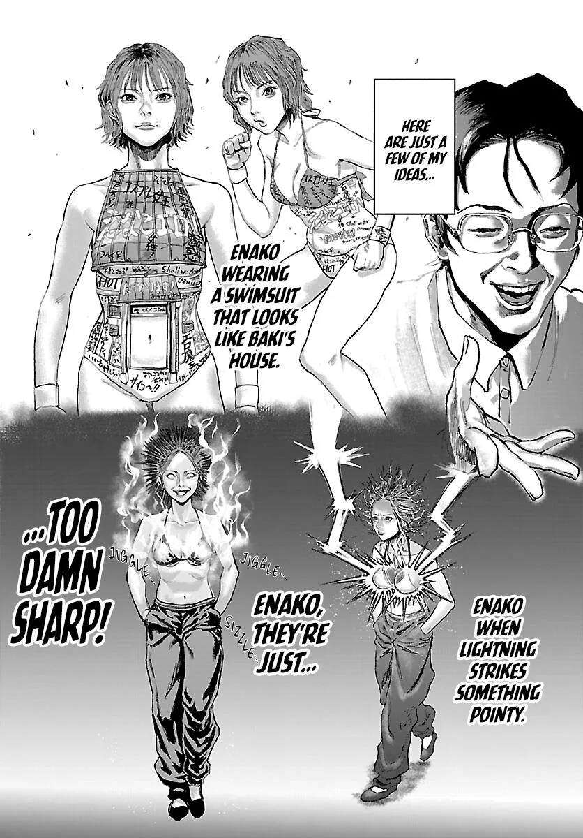 Baki Rahen, chapter 69.5, page 8