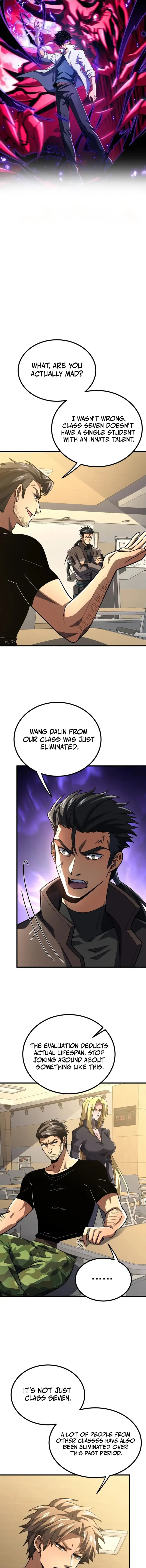 Becoming Necromancer God Through a Skeleton Clone, chapter 20, page 1