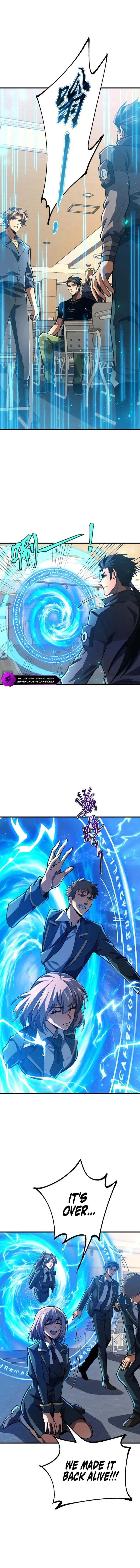 Becoming Necromancer God Through a Skeleton Clone, chapter 20, page 4