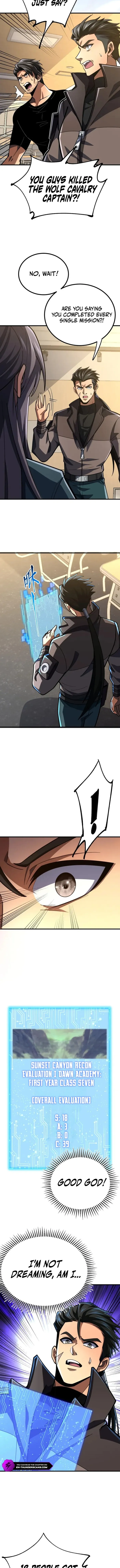 Becoming Necromancer God Through a Skeleton Clone, chapter 20, page 6
