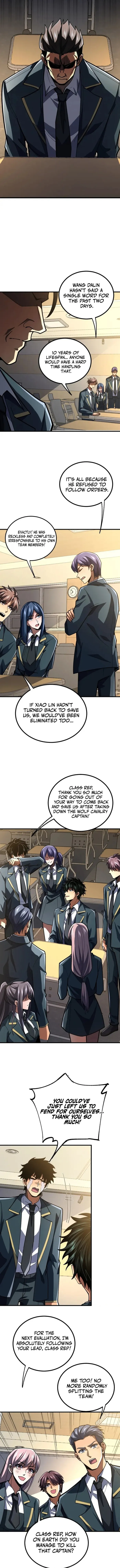 Becoming Necromancer God Through a Skeleton Clone, chapter 20, page 9