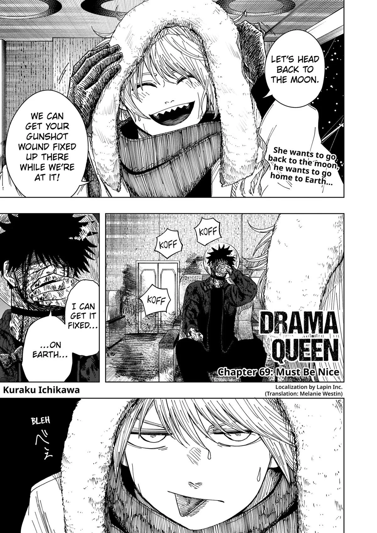 Drama Queen, chapter 69, page 1