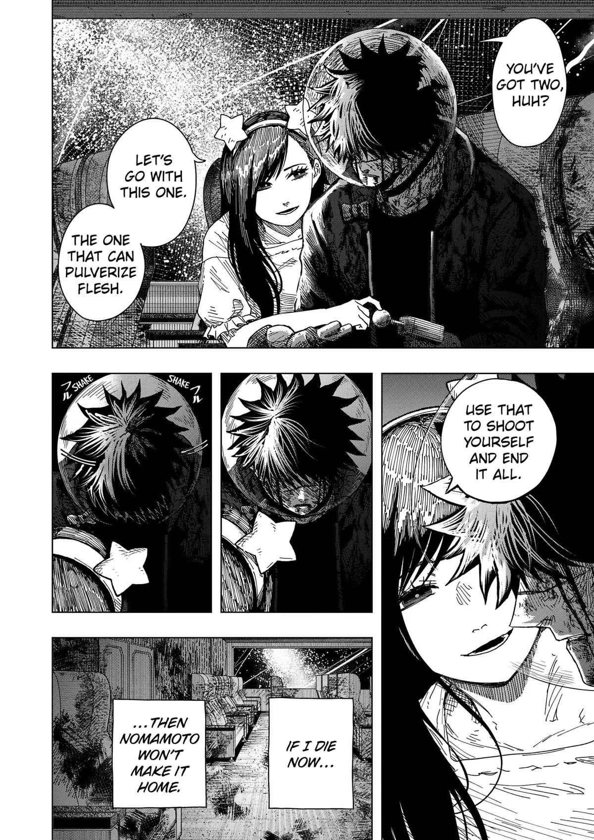 Drama Queen, chapter 69, page 8