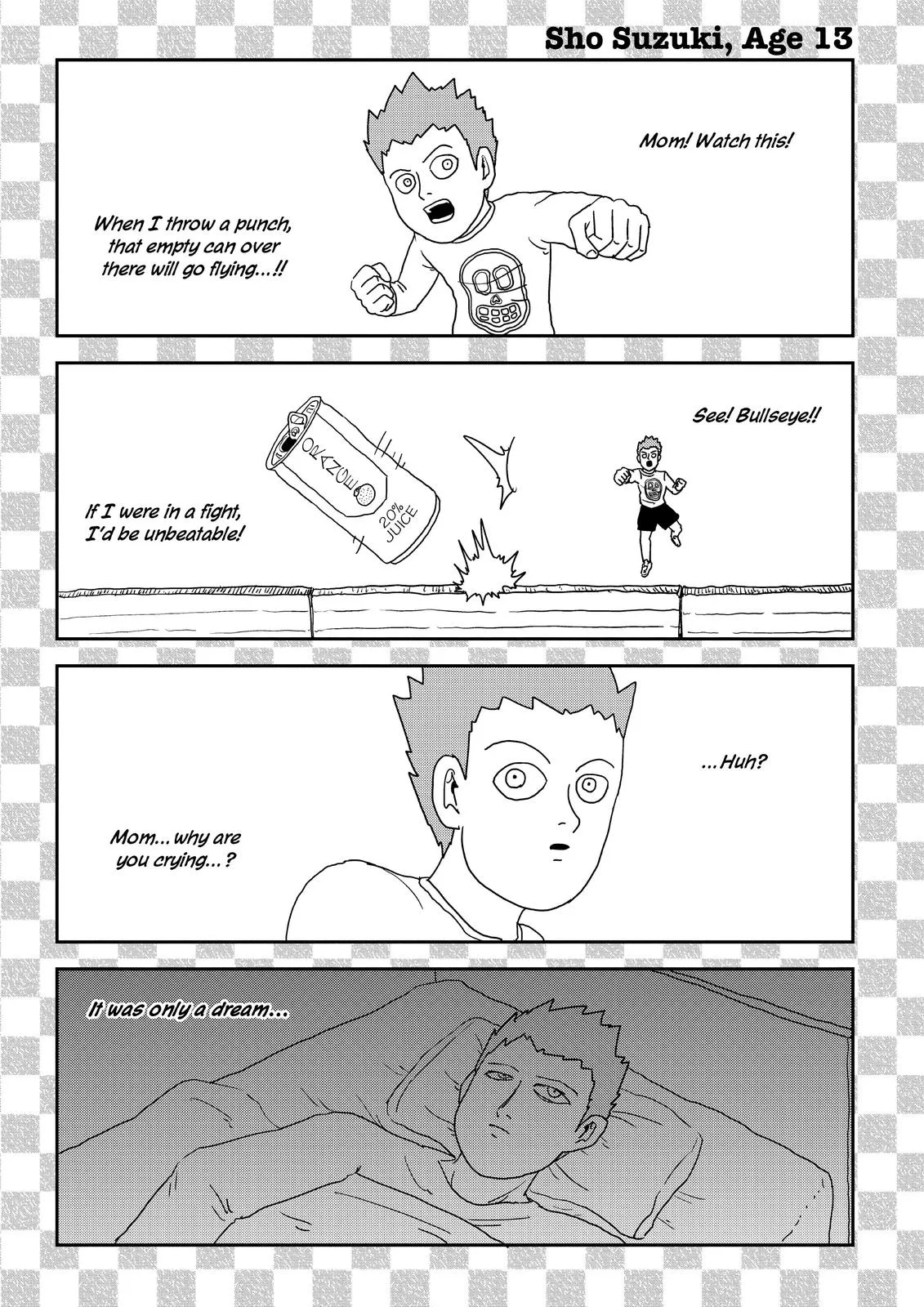 Mob Psycho 100, chapter 83.5, page 5