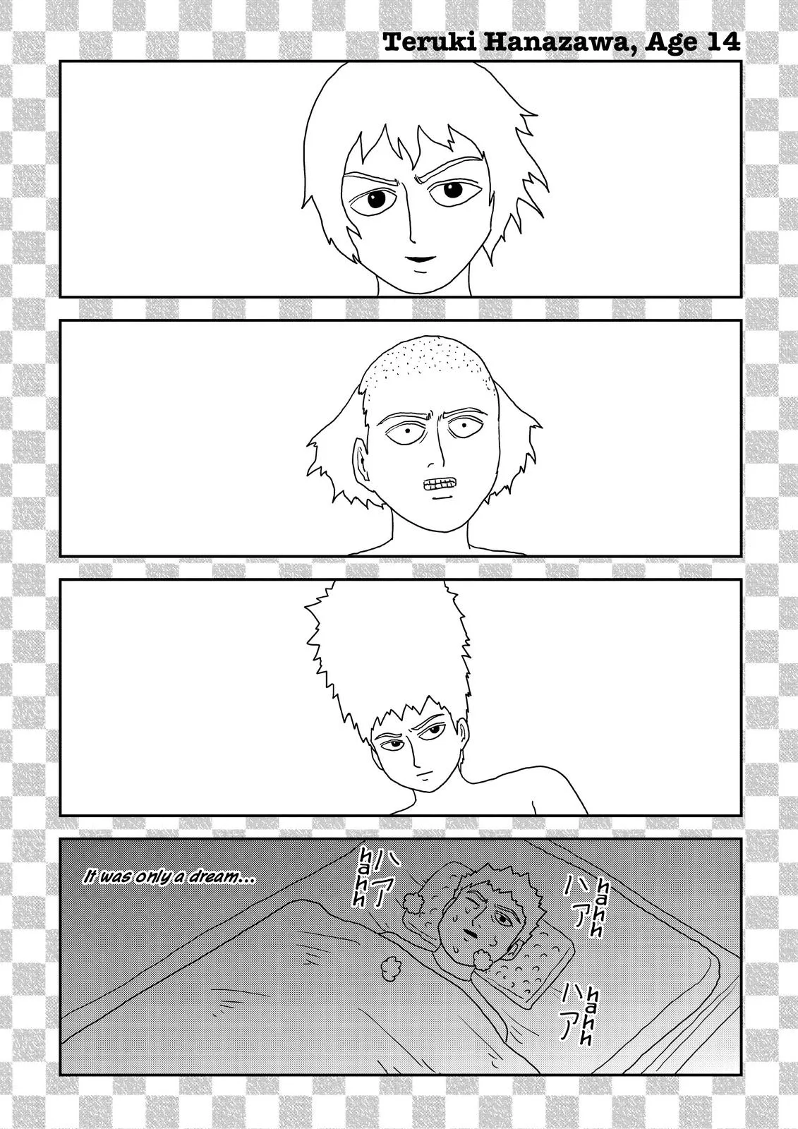 Mob Psycho 100, chapter 83.5, page 7