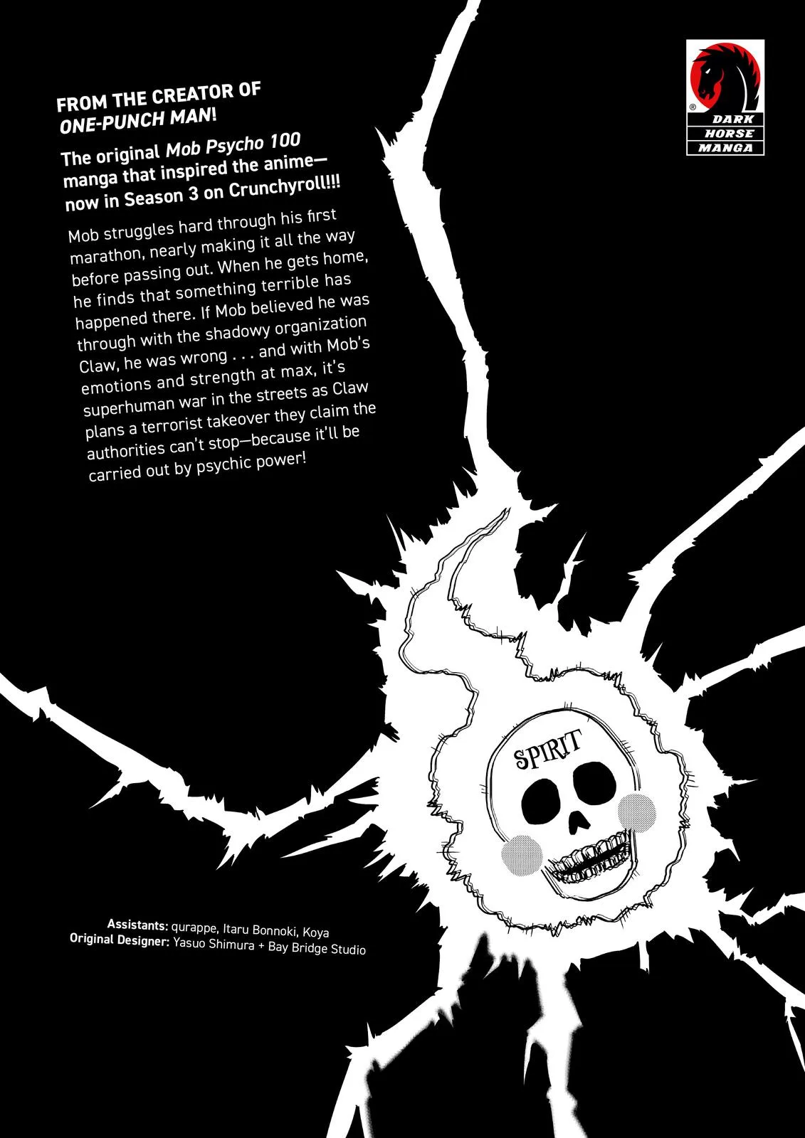 Mob Psycho 100, chapter 83.5, page 12