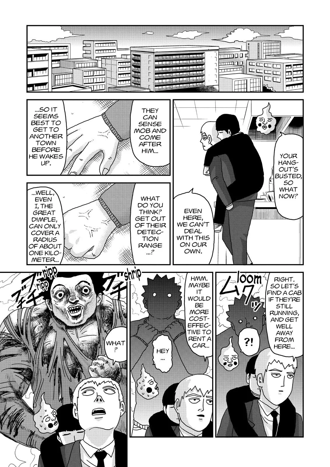 Mob Psycho 100, chapter 84, page 8
