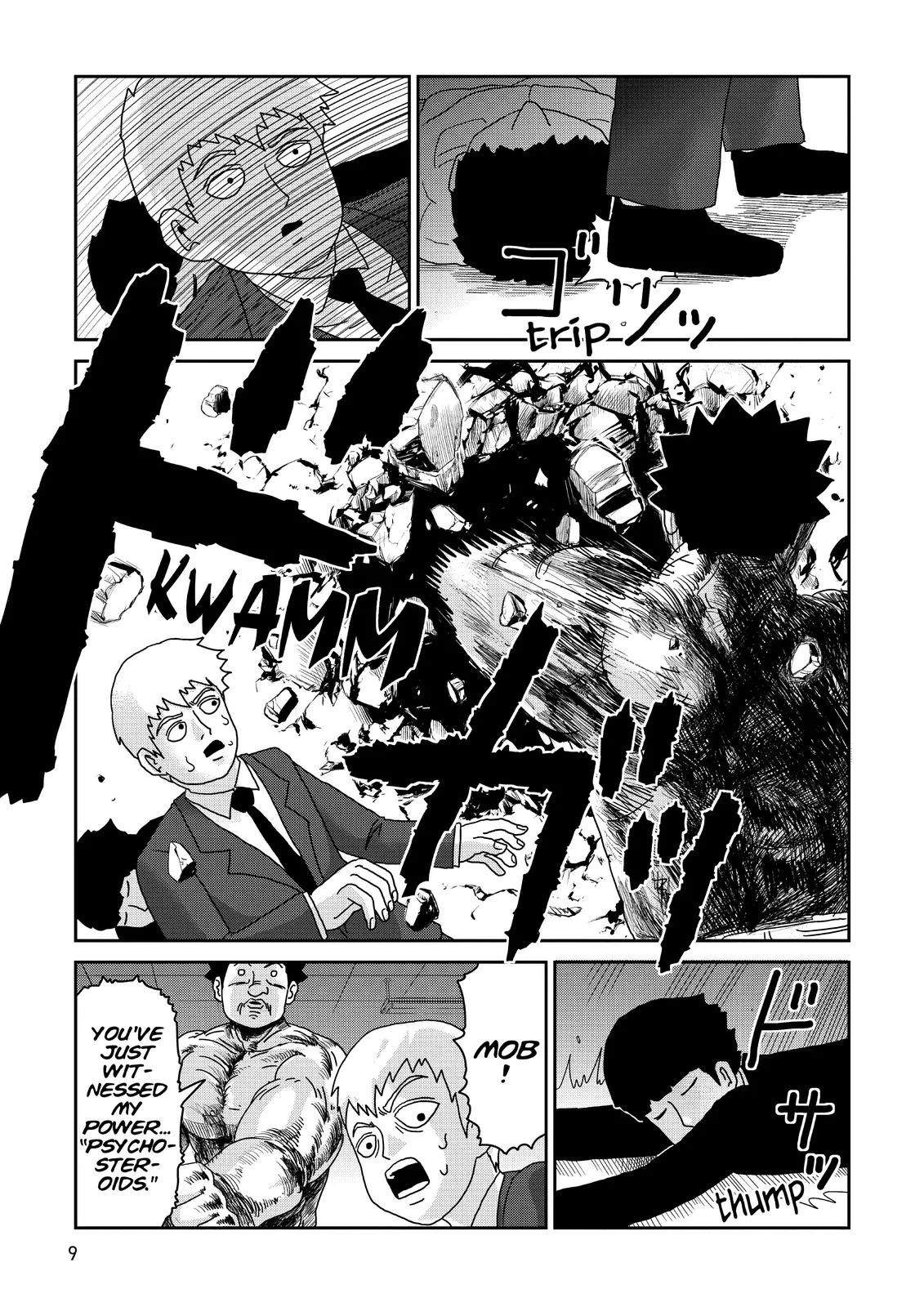 Mob Psycho 100, chapter 84, page 10