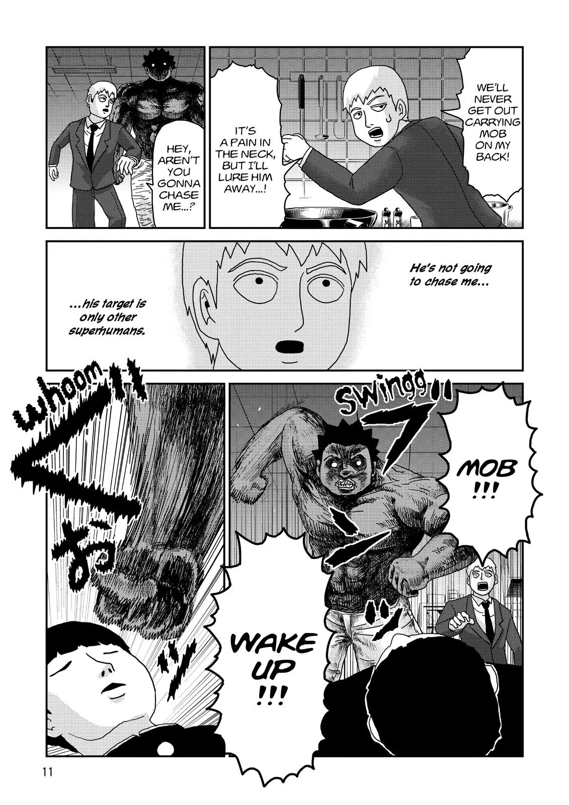 Mob Psycho 100, chapter 84, page 12