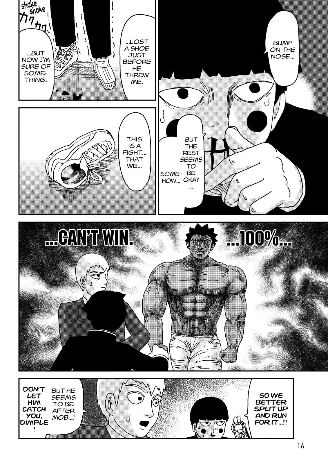 Mob Psycho 100, chapter 84, page 17