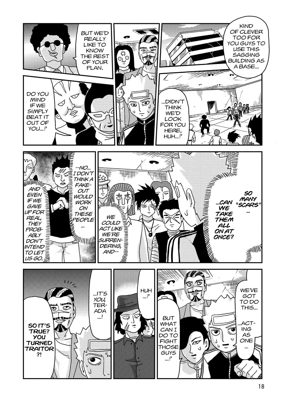Mob Psycho 100, chapter 84, page 19