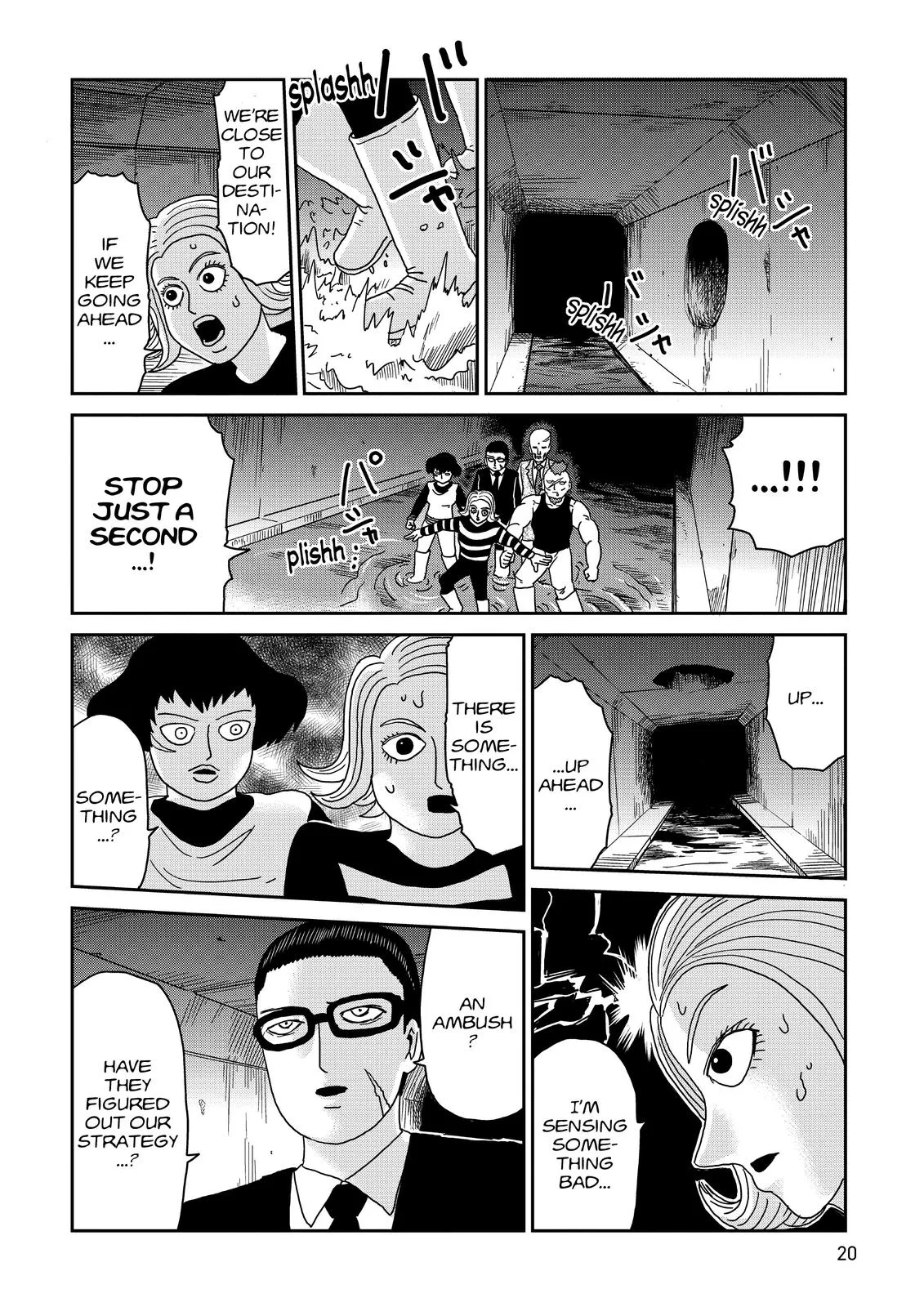 Mob Psycho 100, chapter 84, page 21
