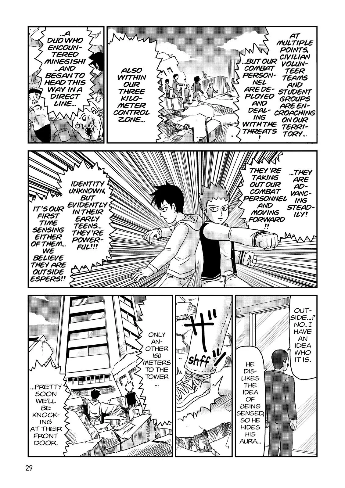 Mob Psycho 100, chapter 84, page 30
