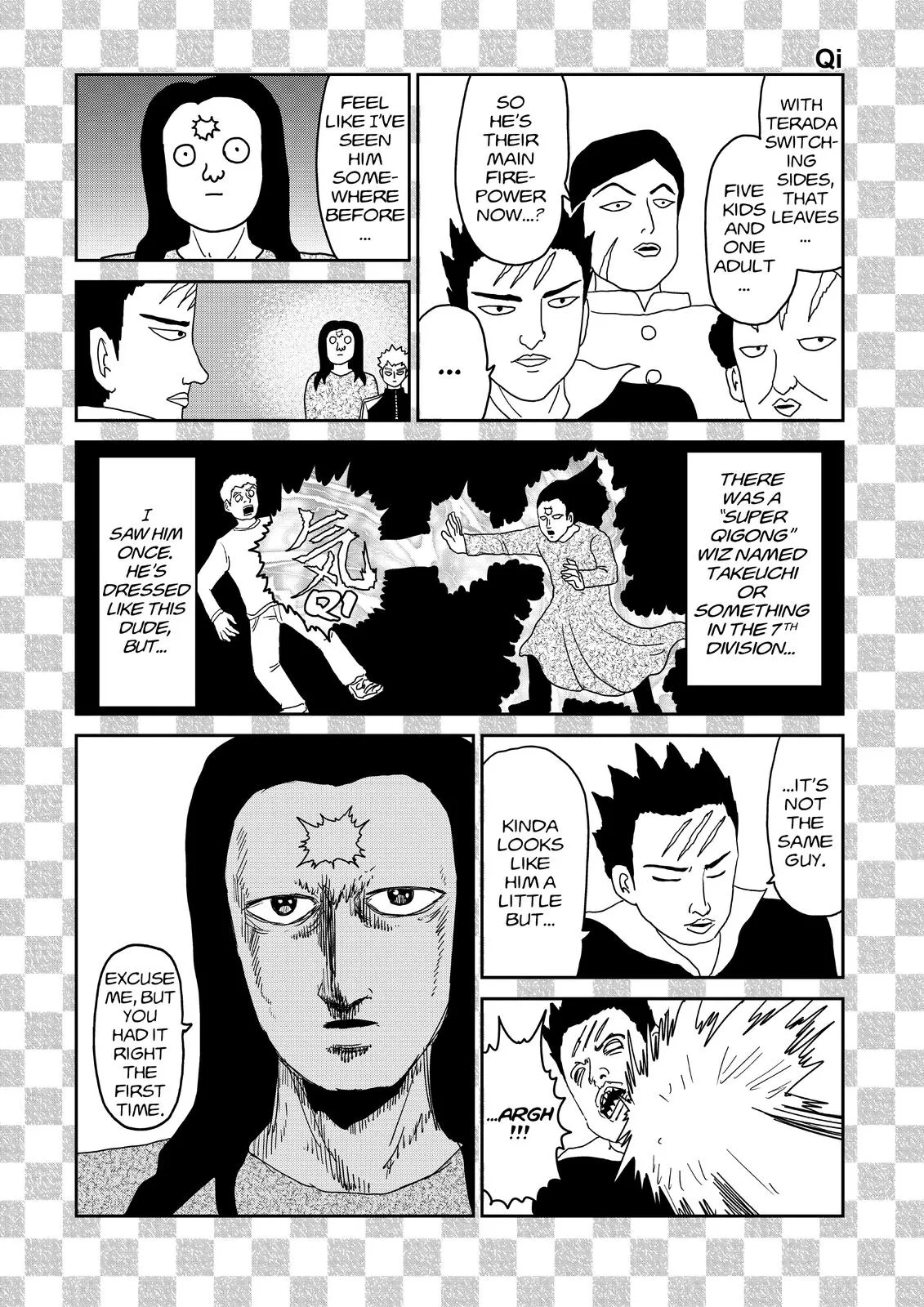 Mob Psycho 100, chapter 84, page 31