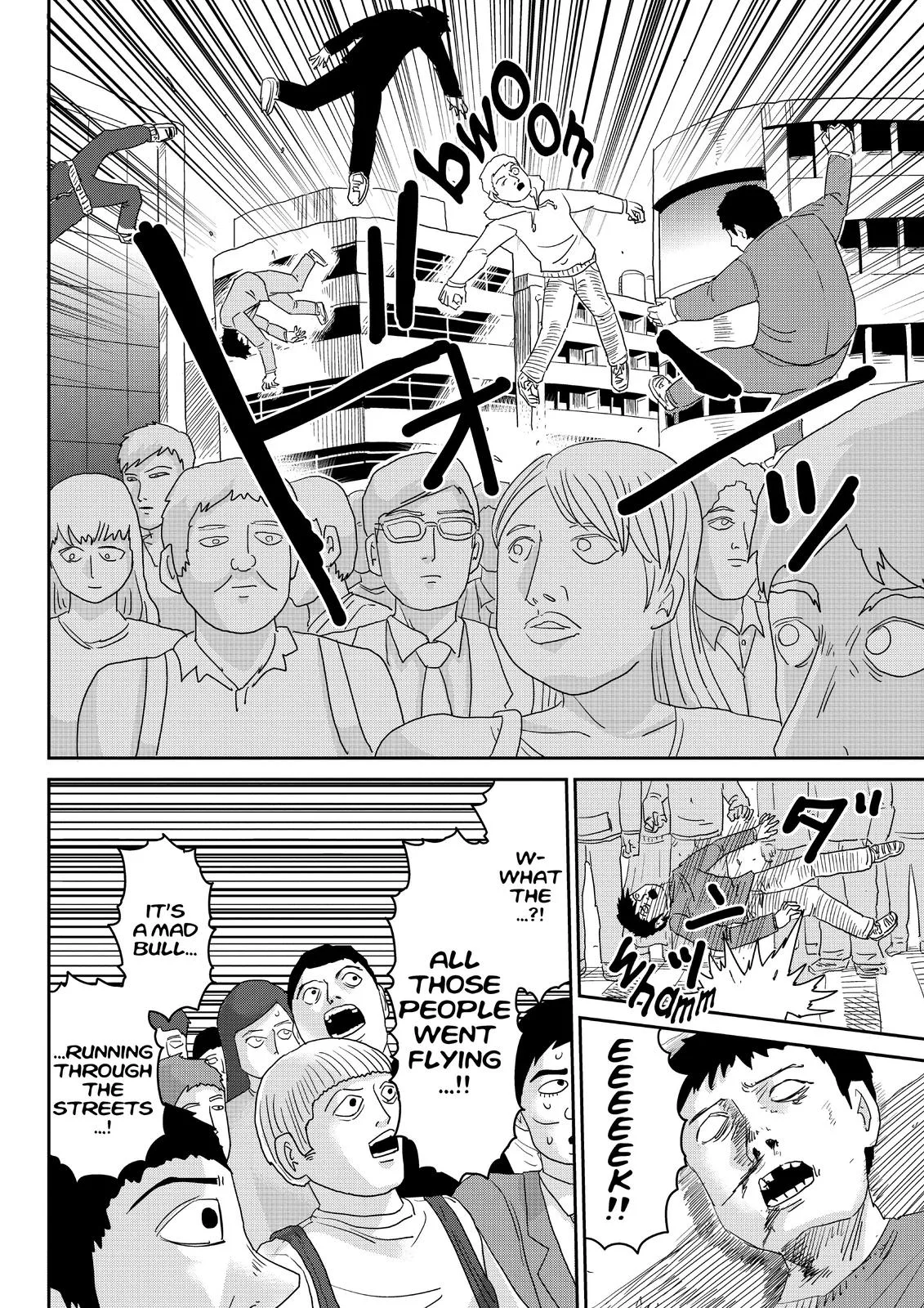 Mob Psycho 100, chapter 85, page 2