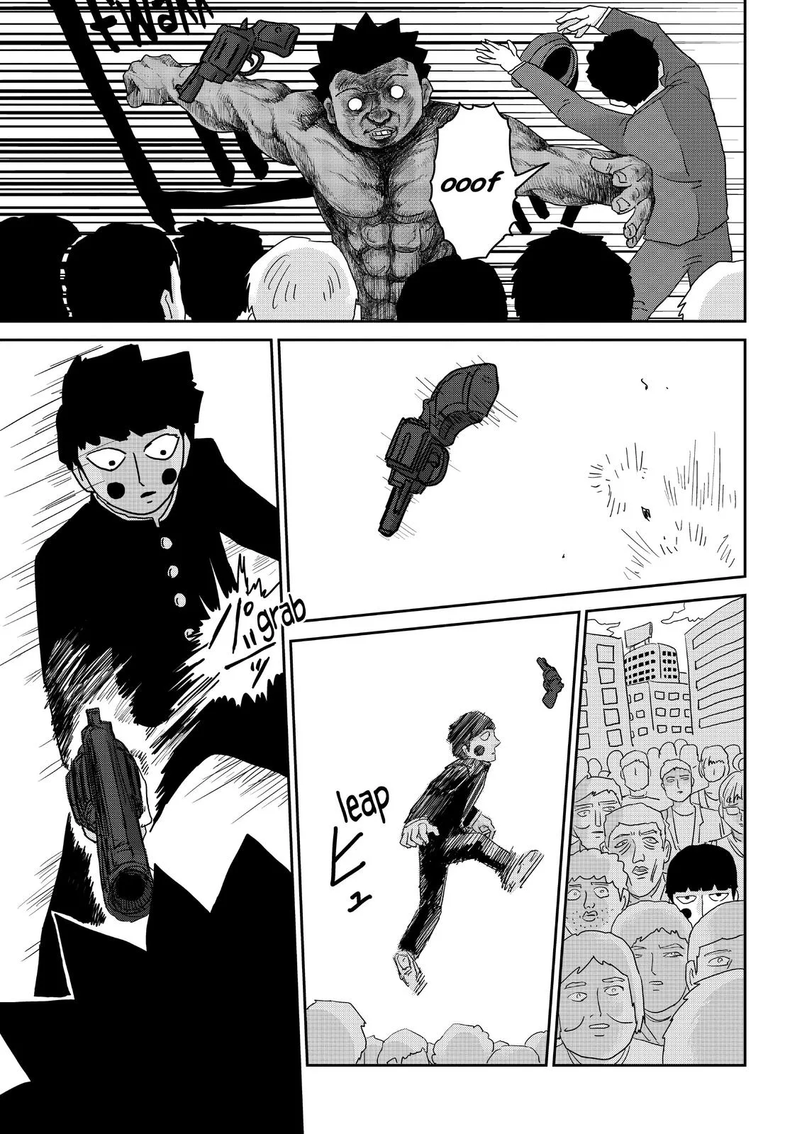 Mob Psycho 100, chapter 85, page 5